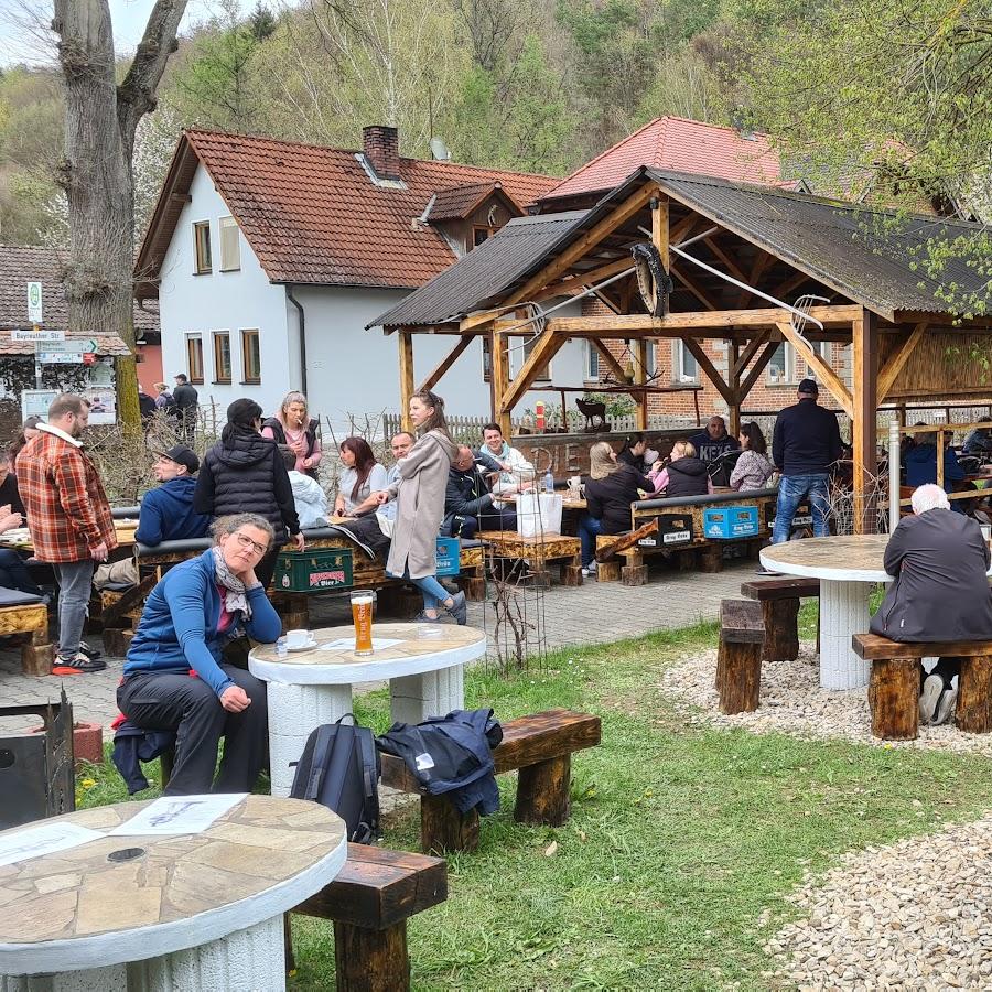 Restaurant "Gasthof Schwarzer Ritter" in Plankenfels