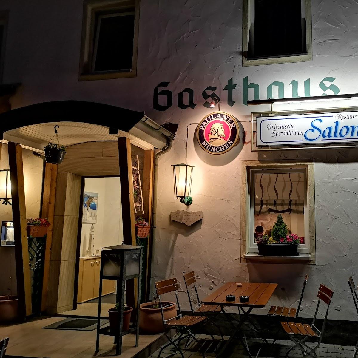 Restaurant "Restaurant Saloniki" in Wiesenttal