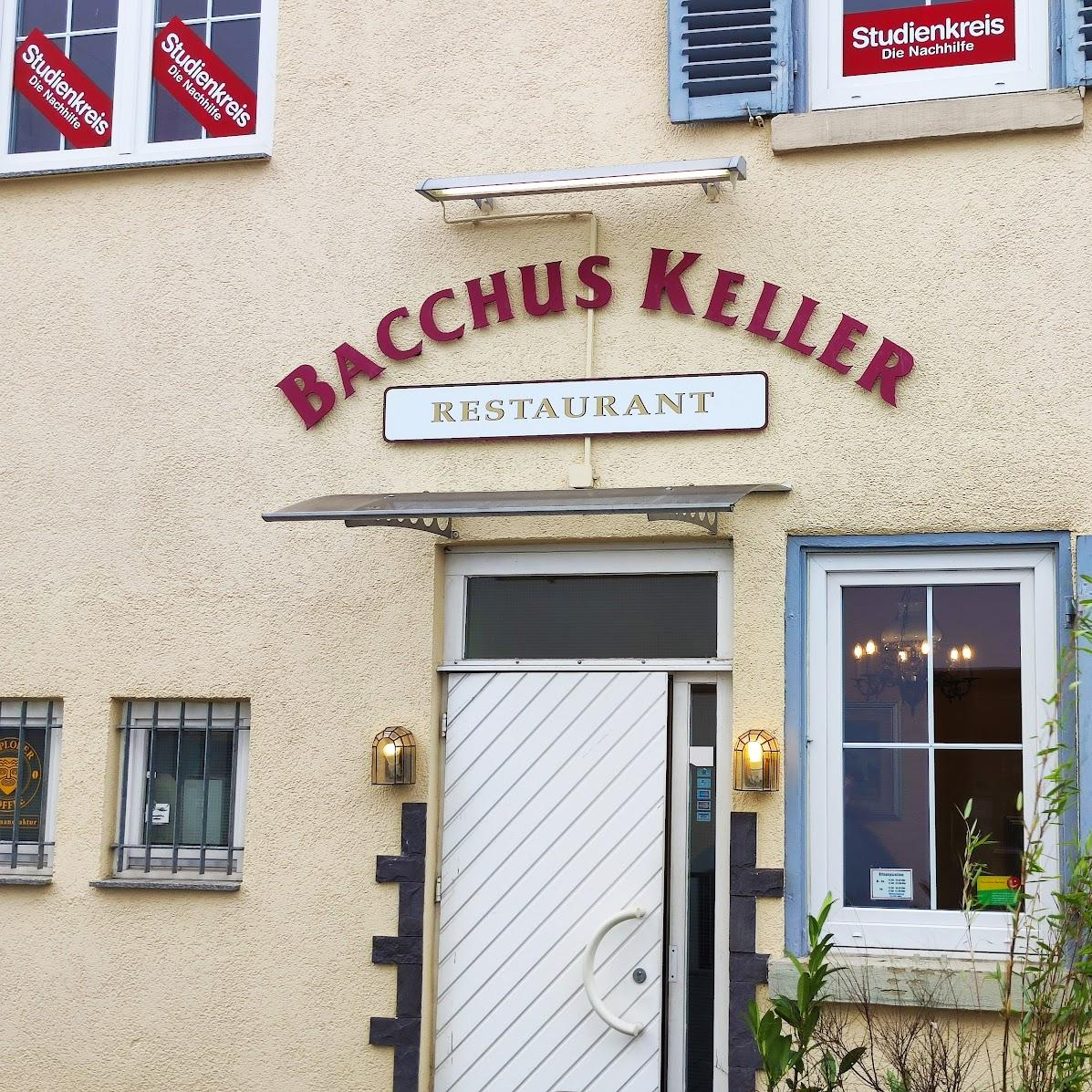 Restaurant "Bacchus-Keller" in Winnenden