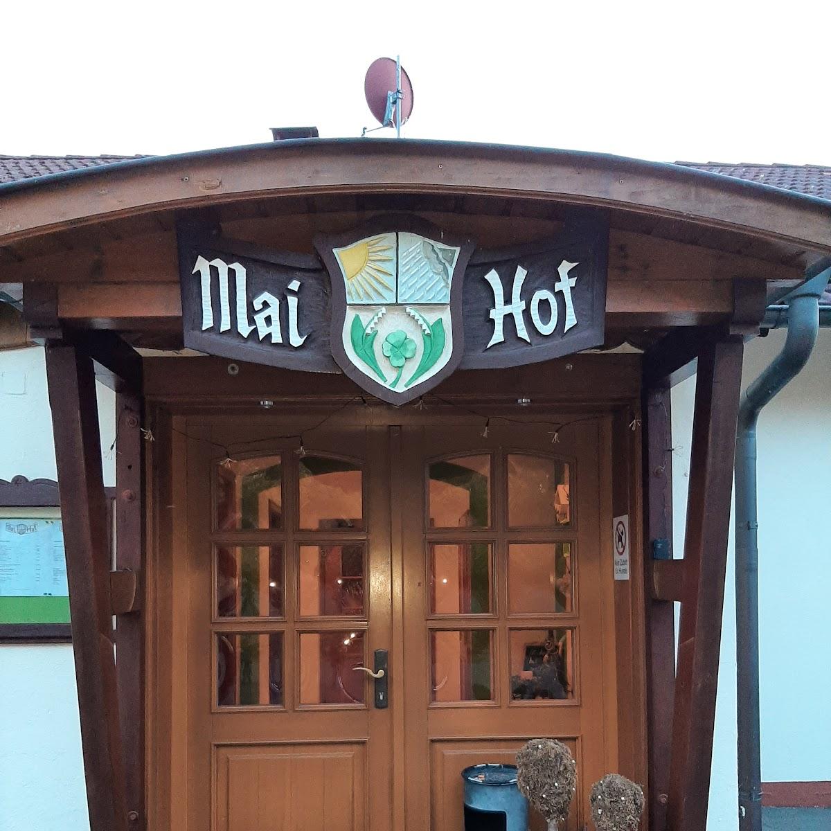 Restaurant "Gasthaus Maihof" in Waischenfeld