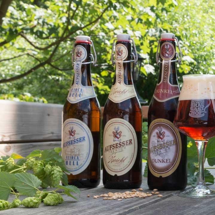 Restaurant "Aufsesser Brauerei" in  Aufseß