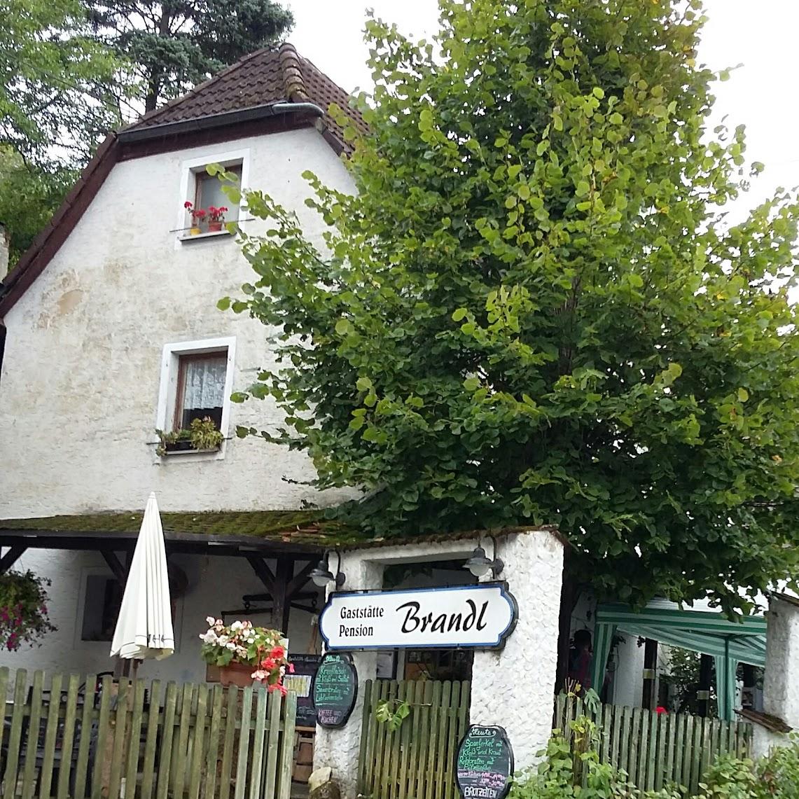 Restaurant "Pension Brandl" in Wiesenttal