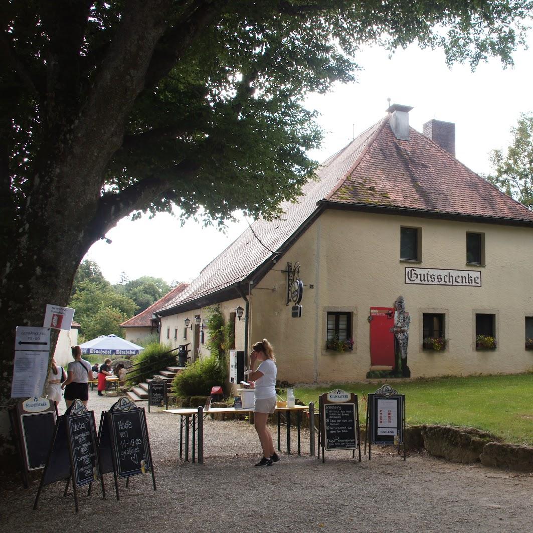 Restaurant "Gutsschenke Burg Rabenstein" in Ahorntal