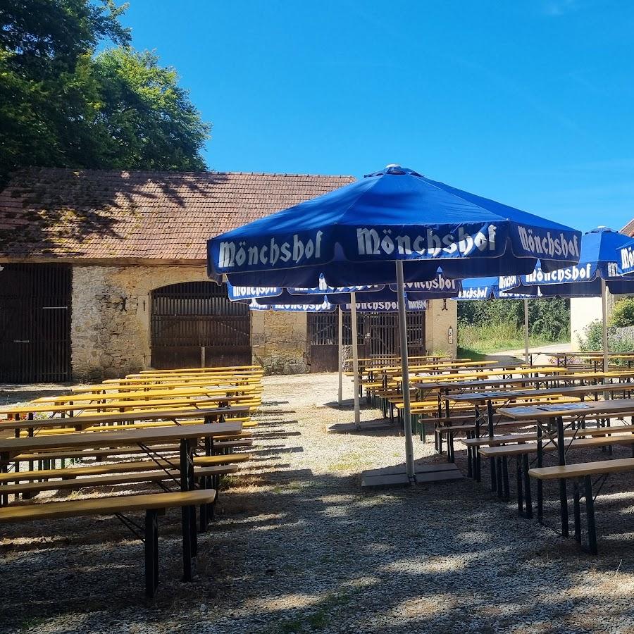 Restaurant "Gutsschenke Burg Rabenstein" in Ahorntal