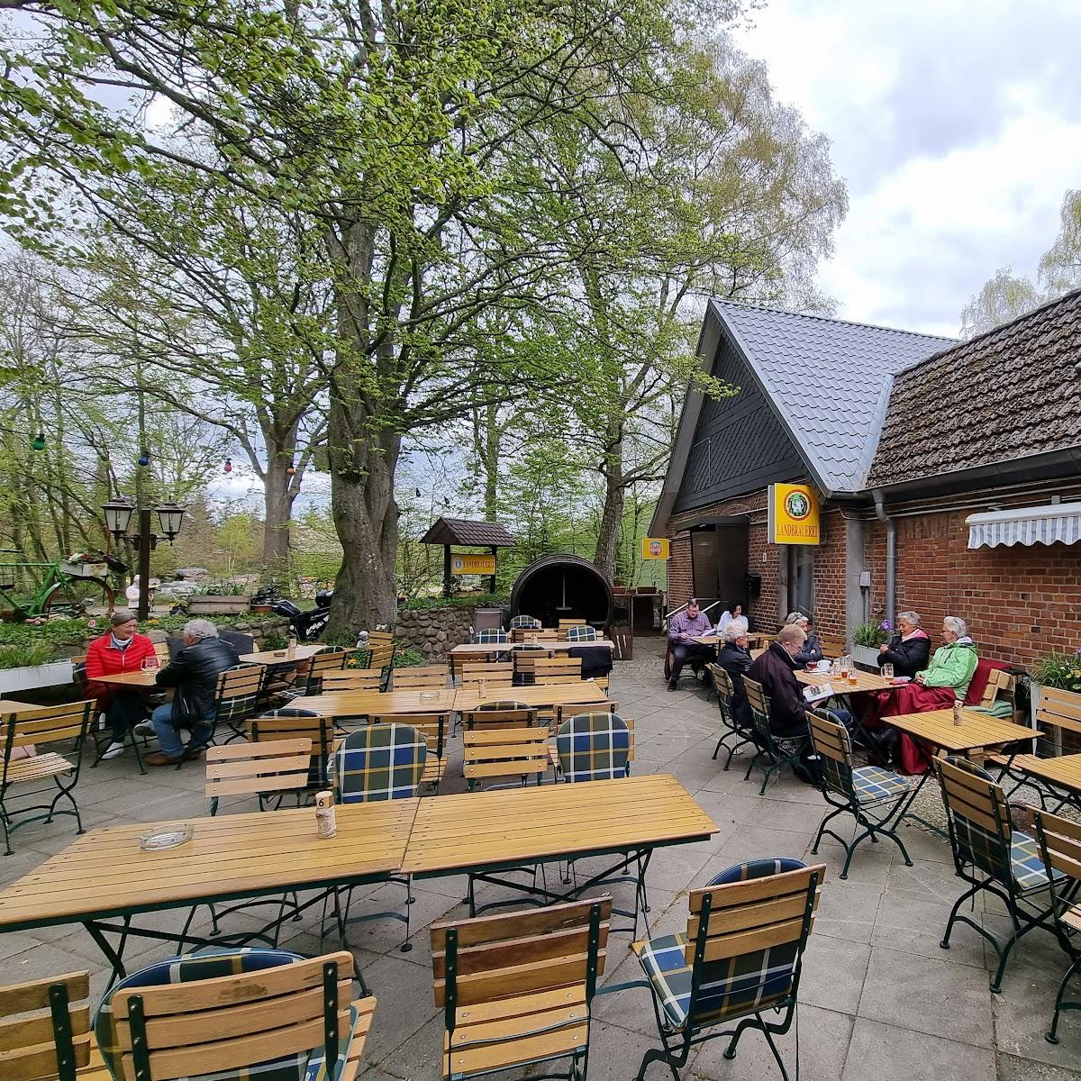 Restaurant "er Landbrauerei" in Rickling