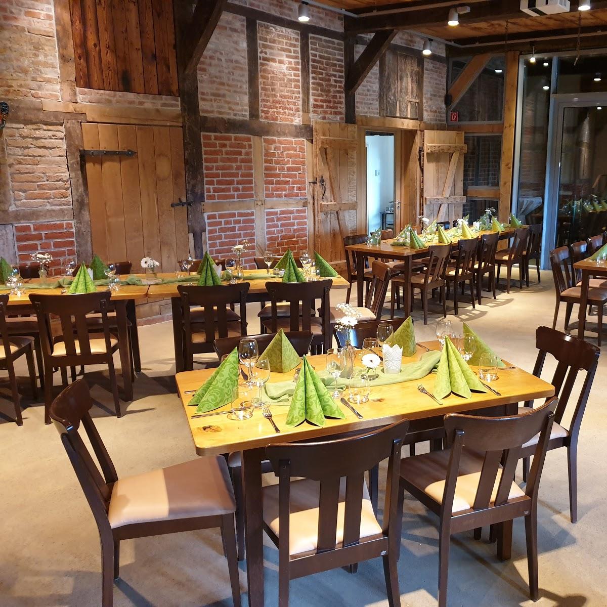 Restaurant " Friedrich  - das Café" in  Trappenkamp