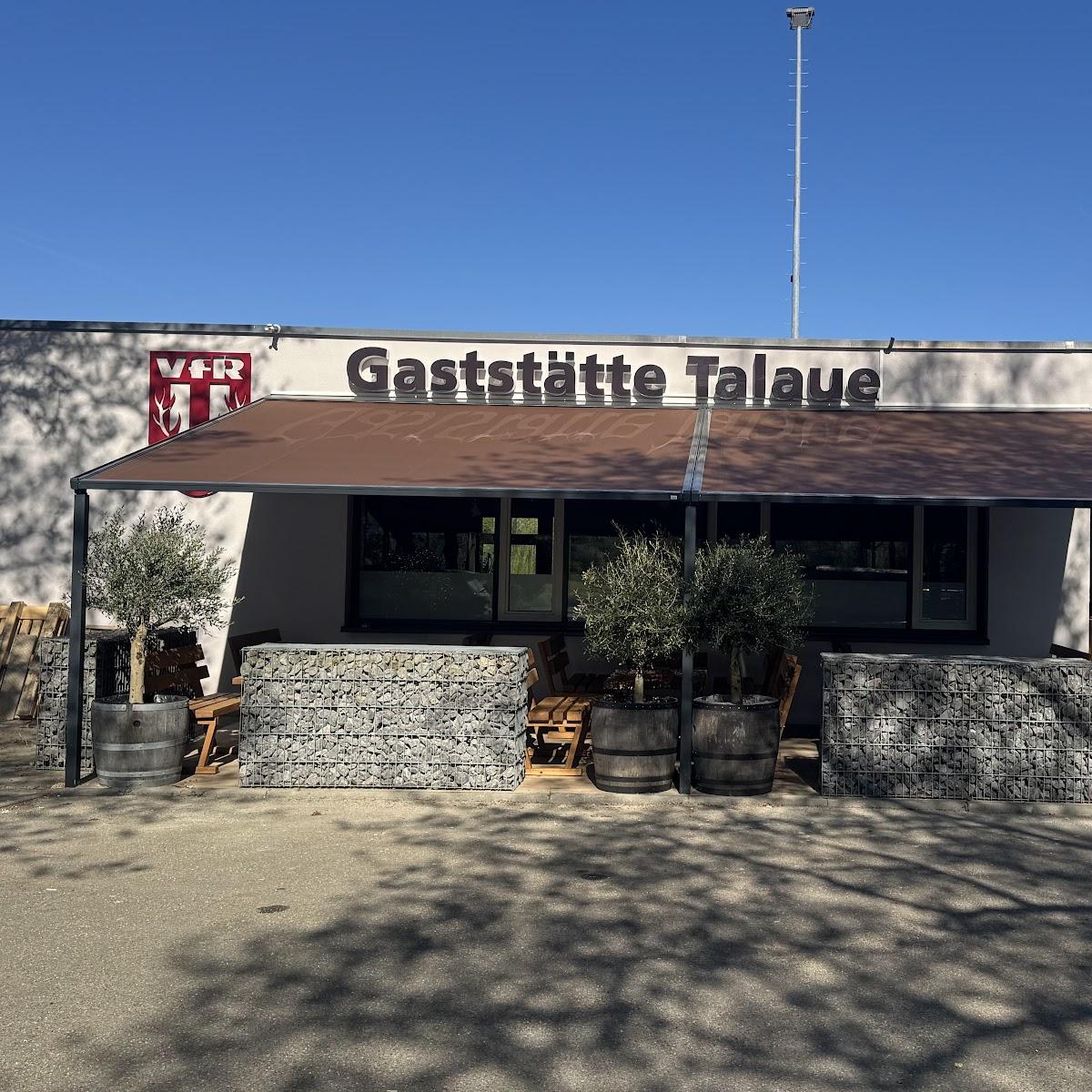 Restaurant "Gaststätte Talaue" in Winnenden