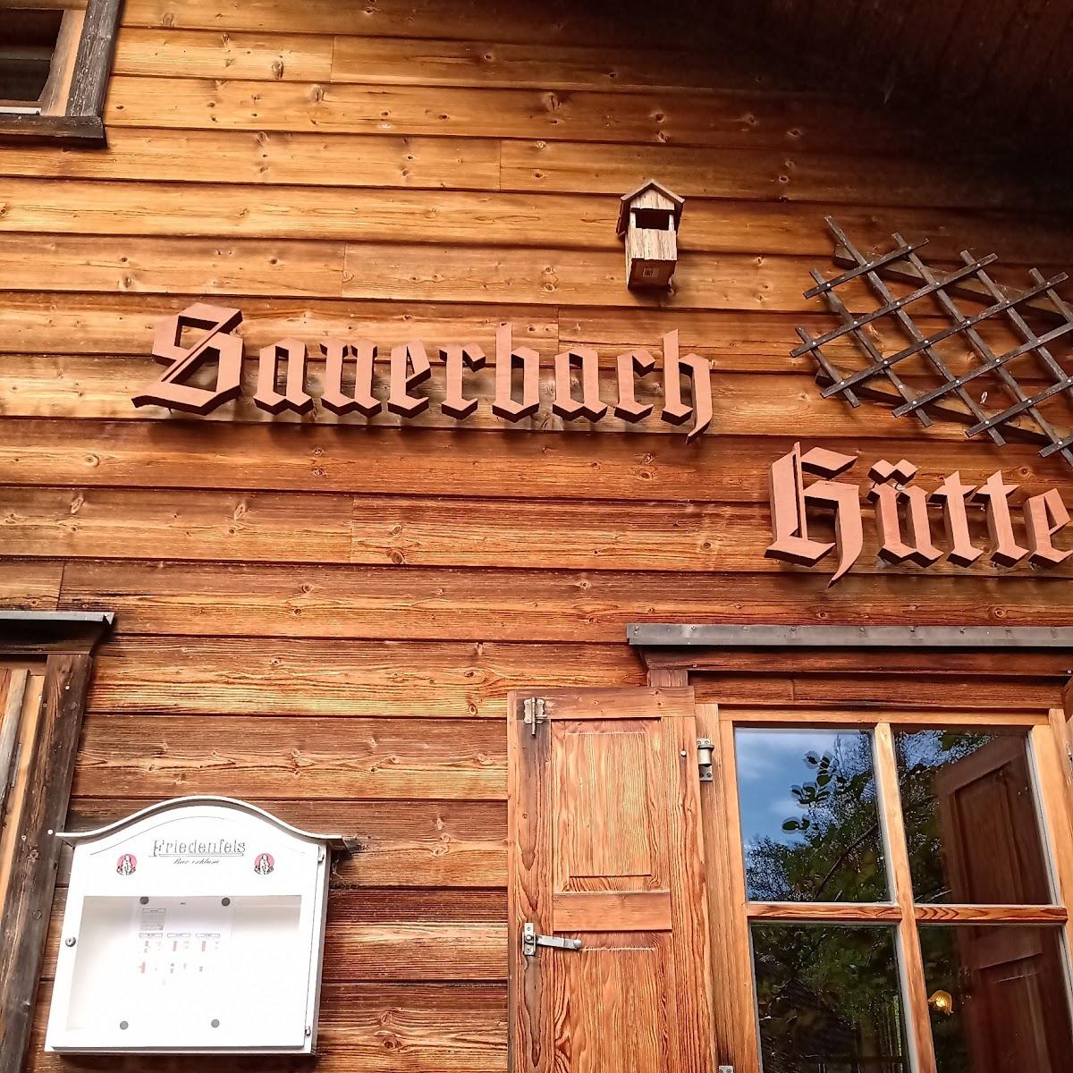 Restaurant "Restaurant Sauerbachhütte" in Kirchendemenreuth