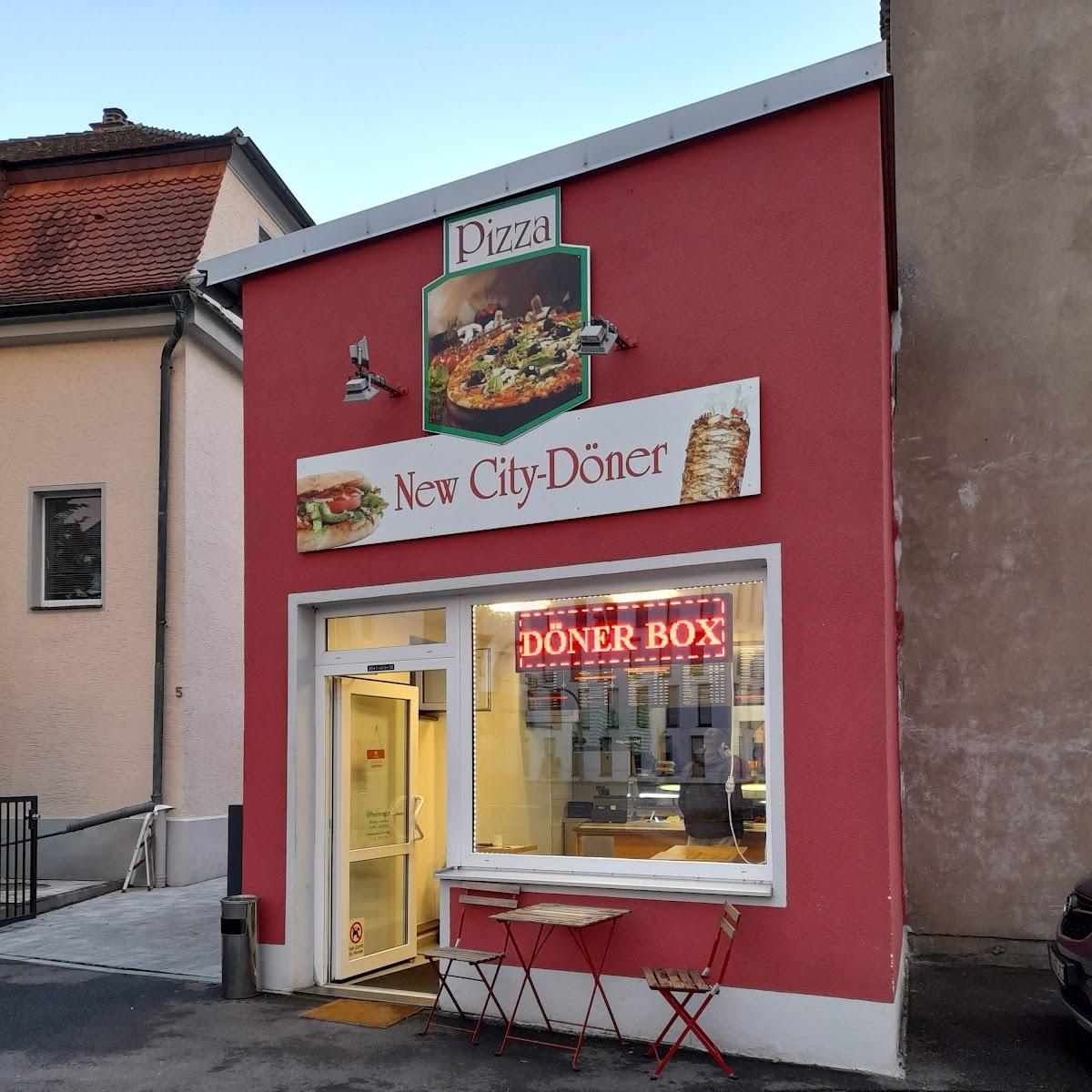 Restaurant "New City-Döner" in Neustadt an der Waldnaab