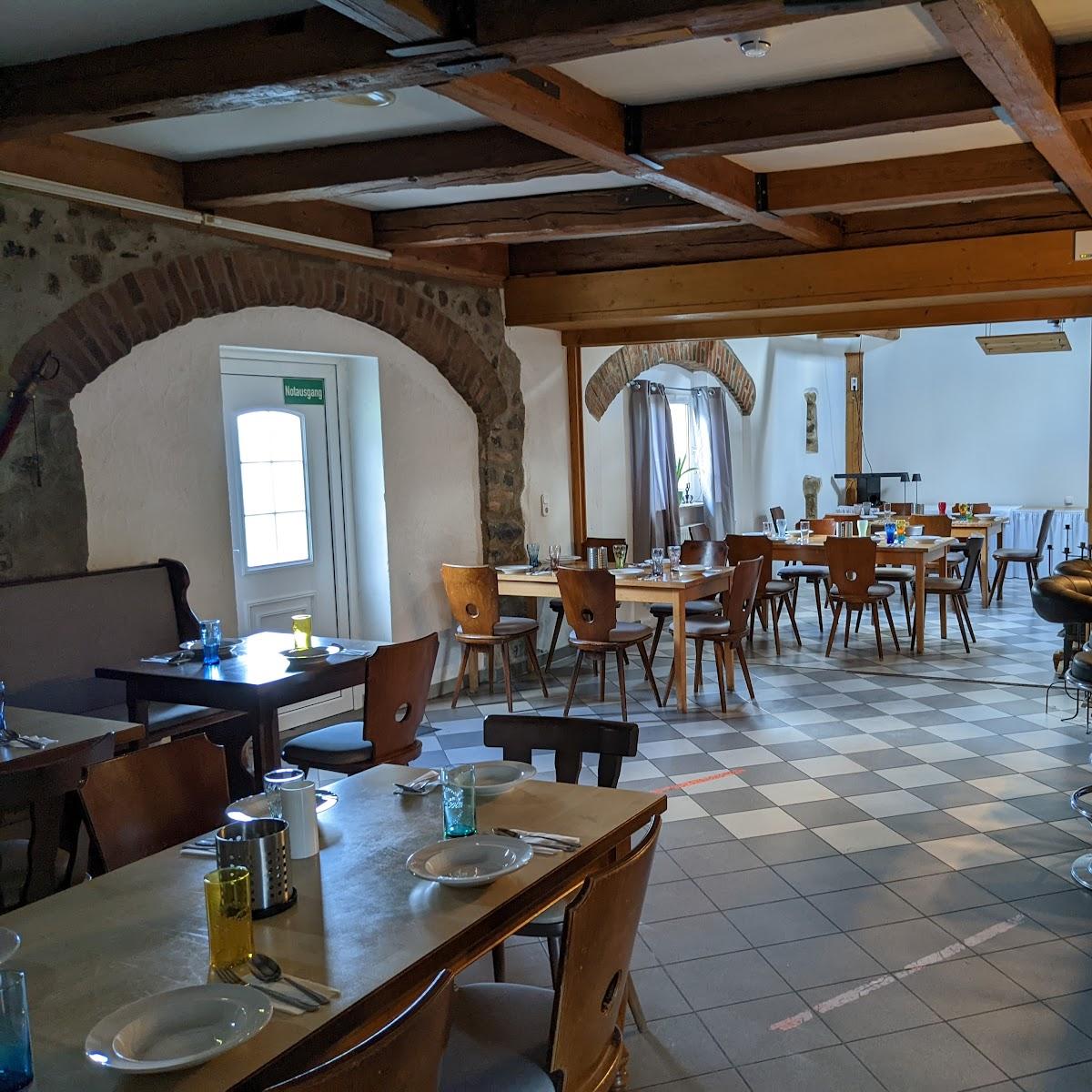 Restaurant "Zur Burgschänke" in Parkstein