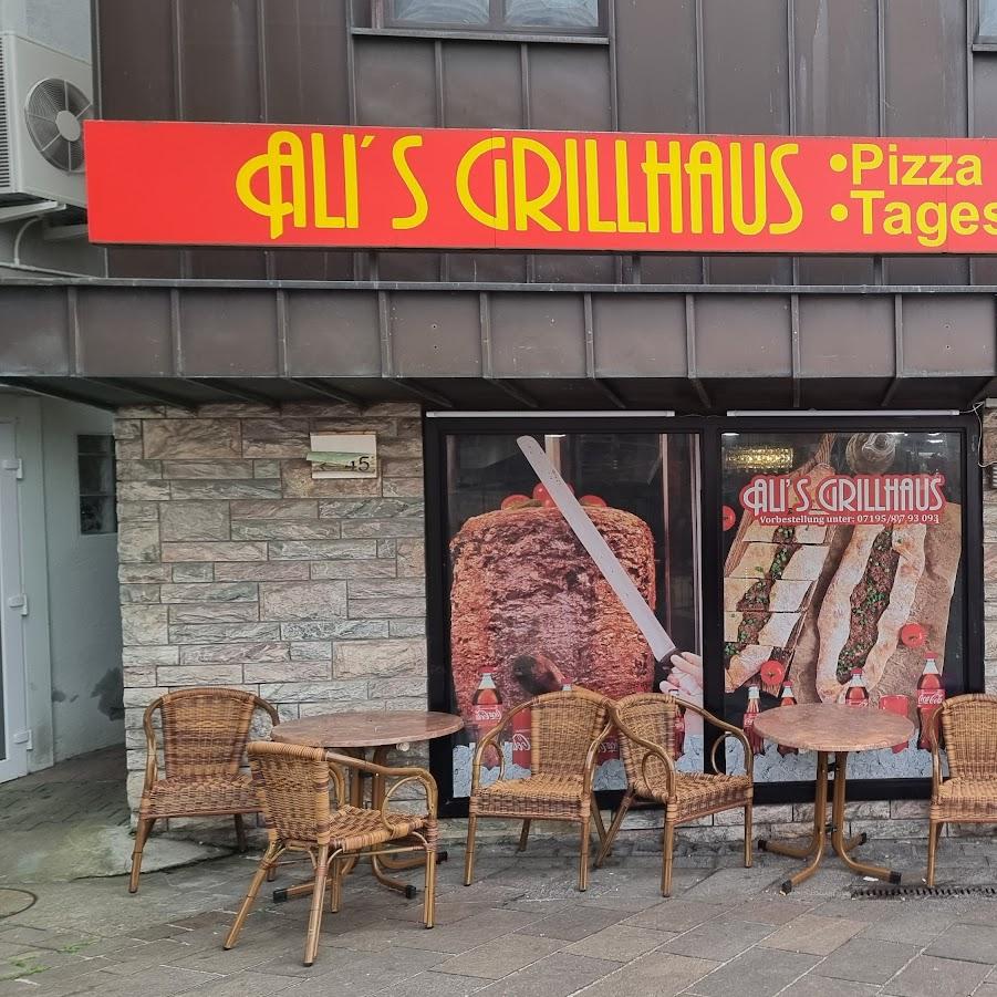 Restaurant "Ali´s Grillhaus" in Winnenden