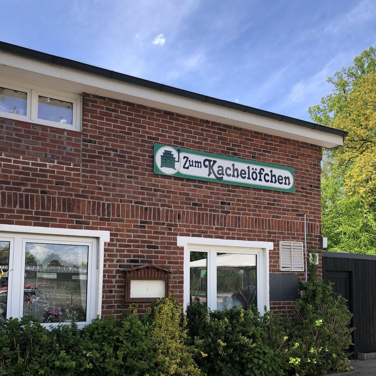 Restaurant "Eisverkauf Zum Kachelöfchen" in Heist