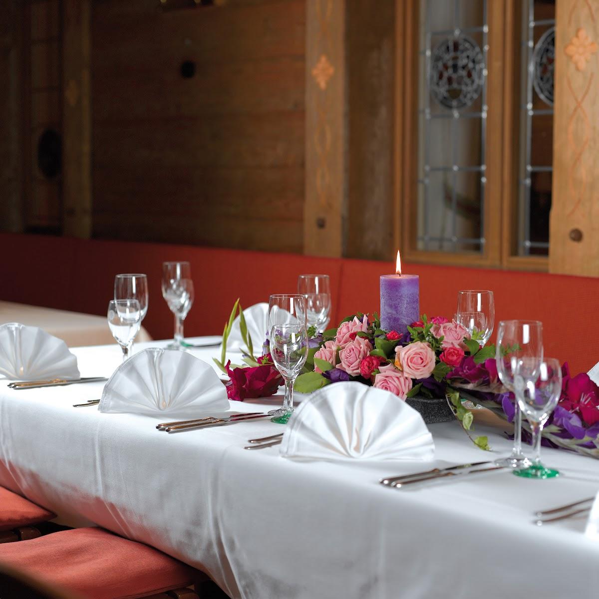 Restaurant "Brauerei & Gasthof Bräu im Moos" in Tüßling