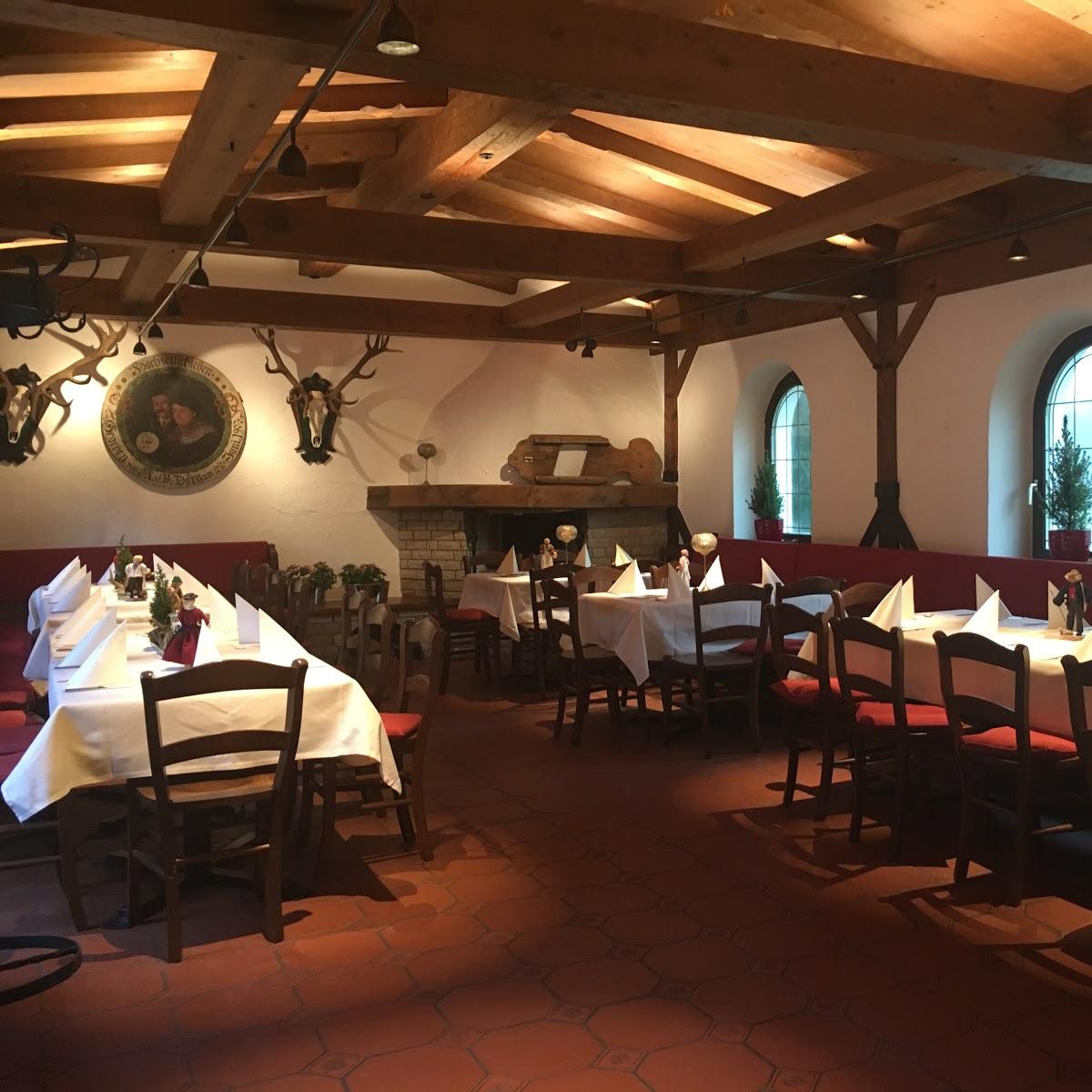 Restaurant "Brauerei & Gasthof Bräu im Moos" in Tüßling