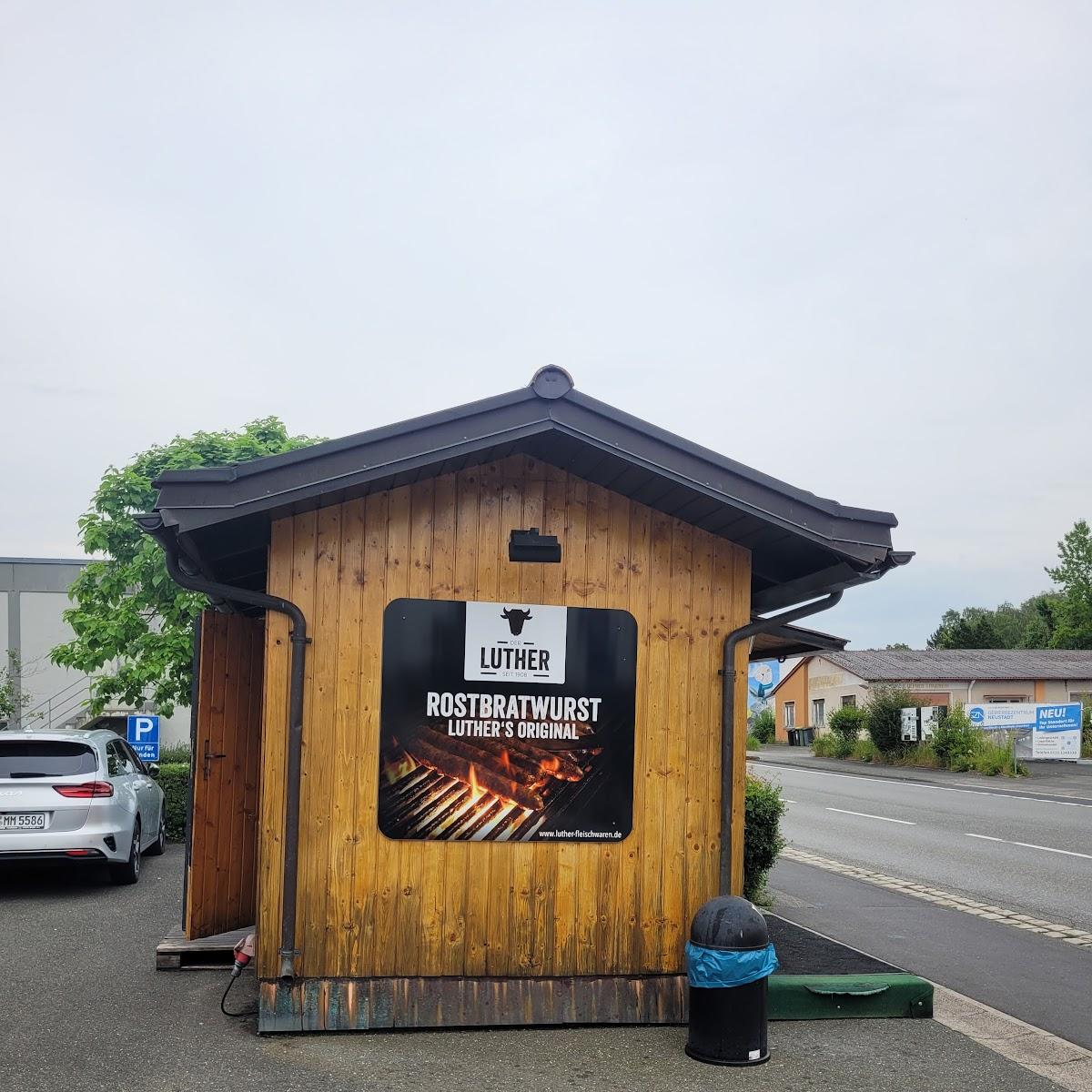 Restaurant "Fleischerei Luther Bratwurstkiosk  Am Moos " in Neustadt bei Coburg