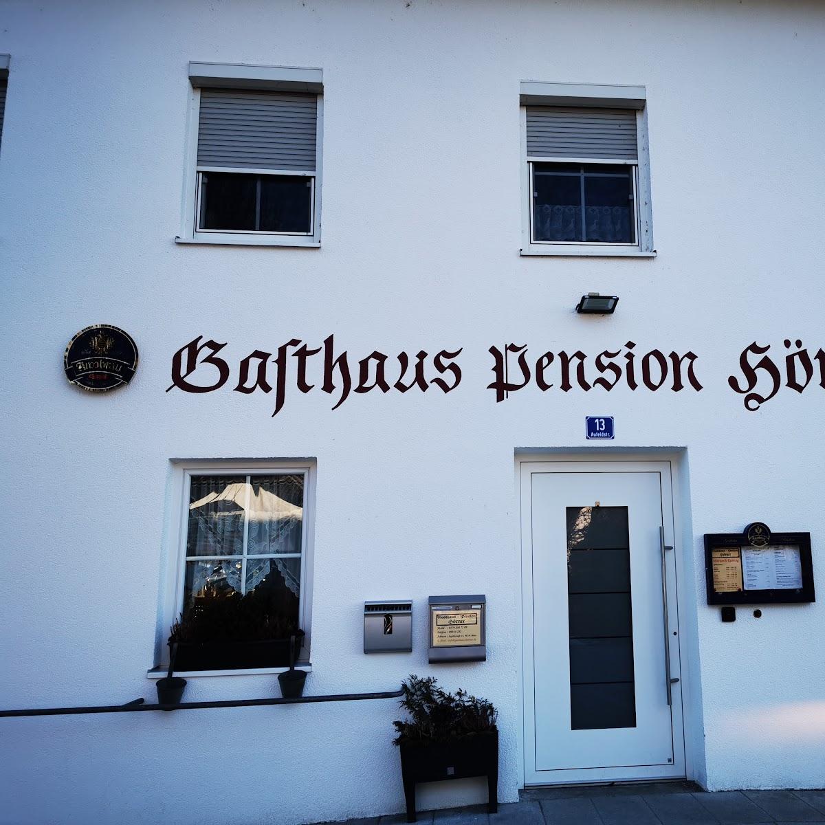 Restaurant "Gasthaus Hörner" in Moos