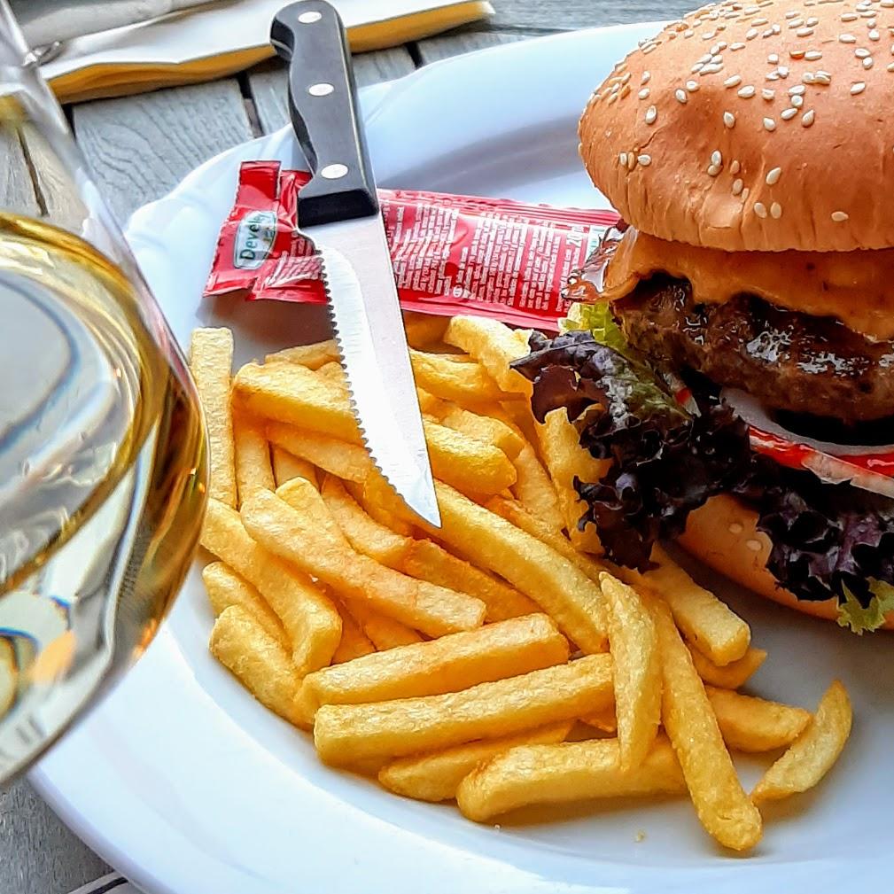 Restaurant "Gasthaus Hörner" in  Moos