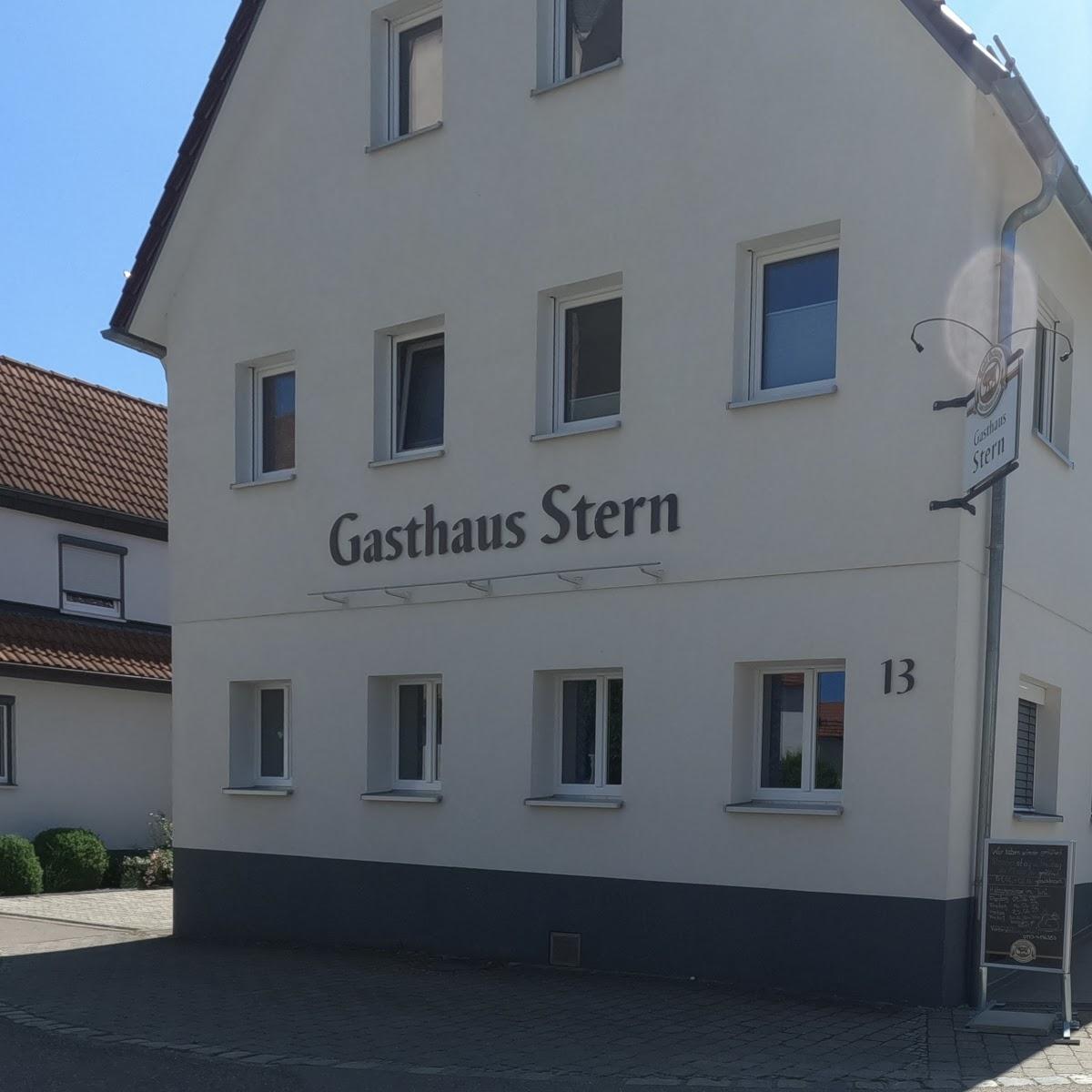 Restaurant "Gasthaus Stern - Familie Häußler -" in Holzkirch