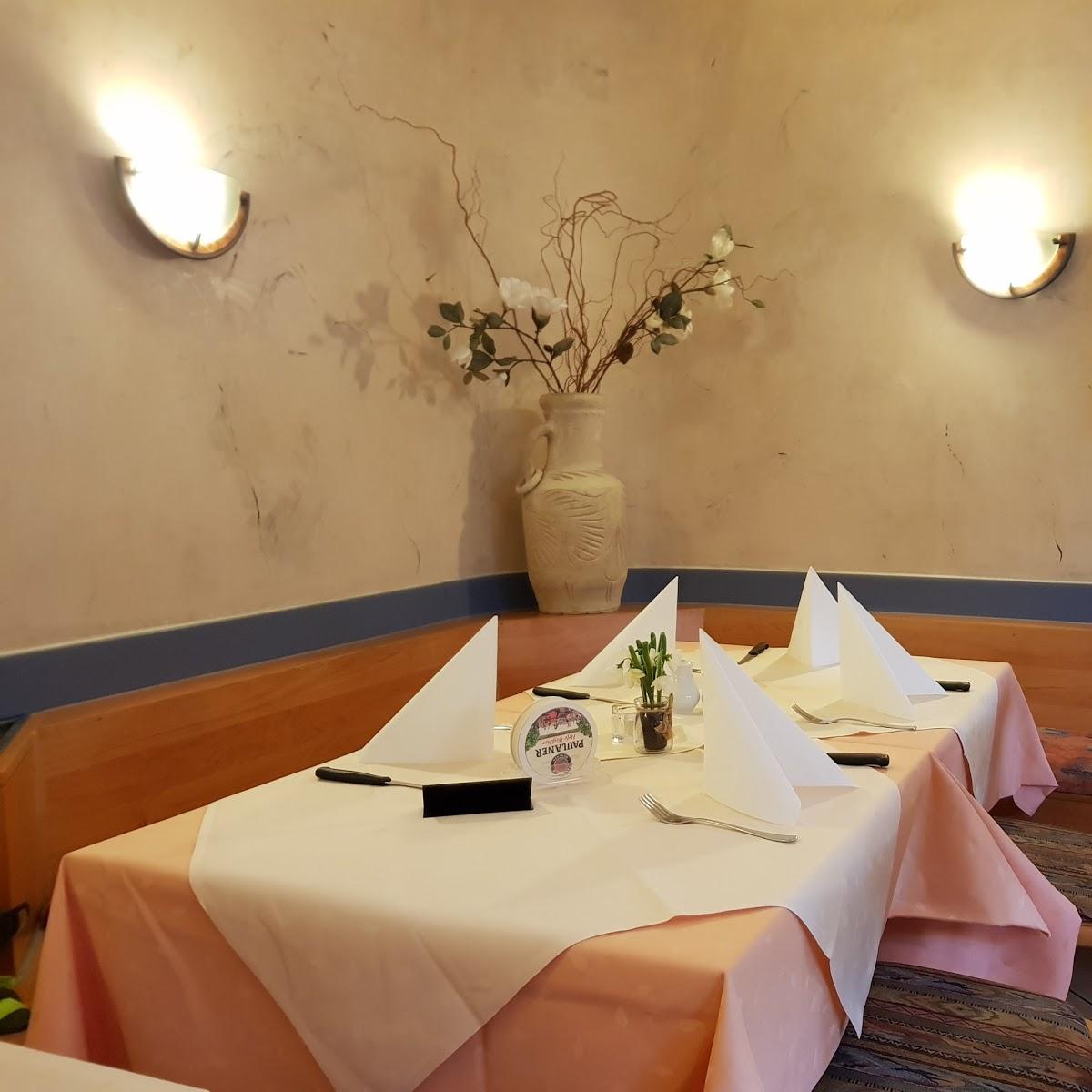 Restaurant "Pizzeria Traube" in  Burgstetten