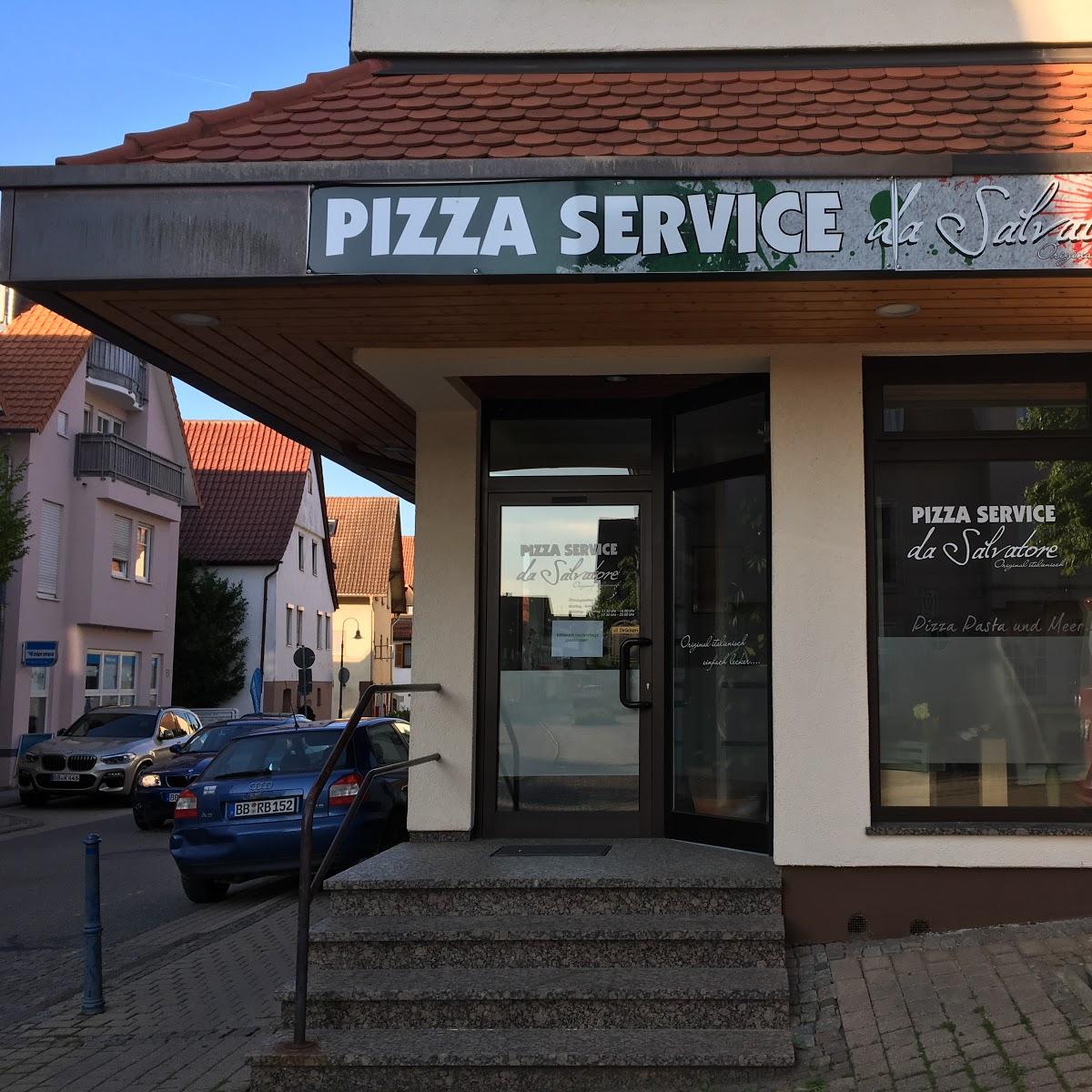 Restaurant "Pizza-Service da Salvatore" in  Bondorf