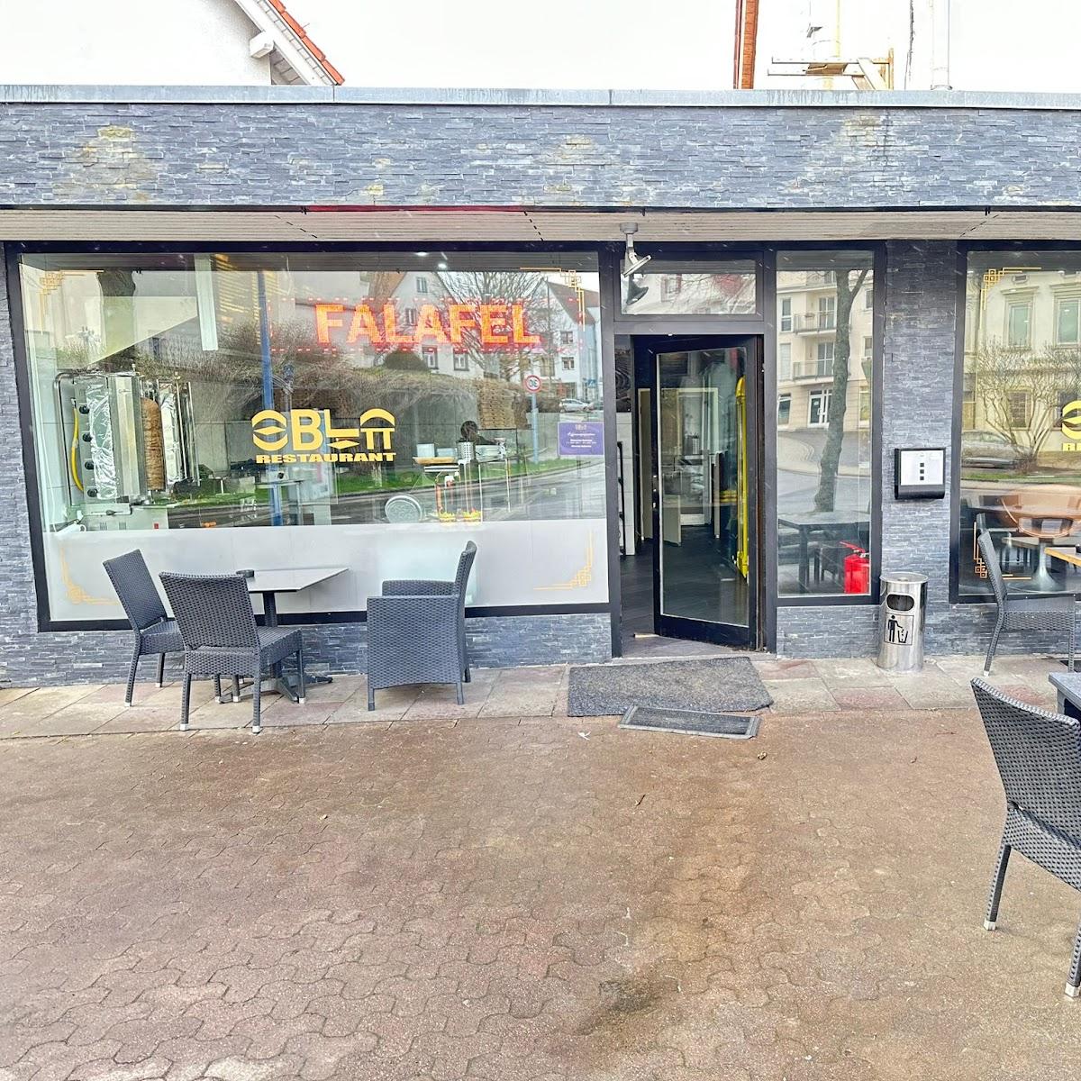 Restaurant "Ebla" in Rottenburg am Neckar