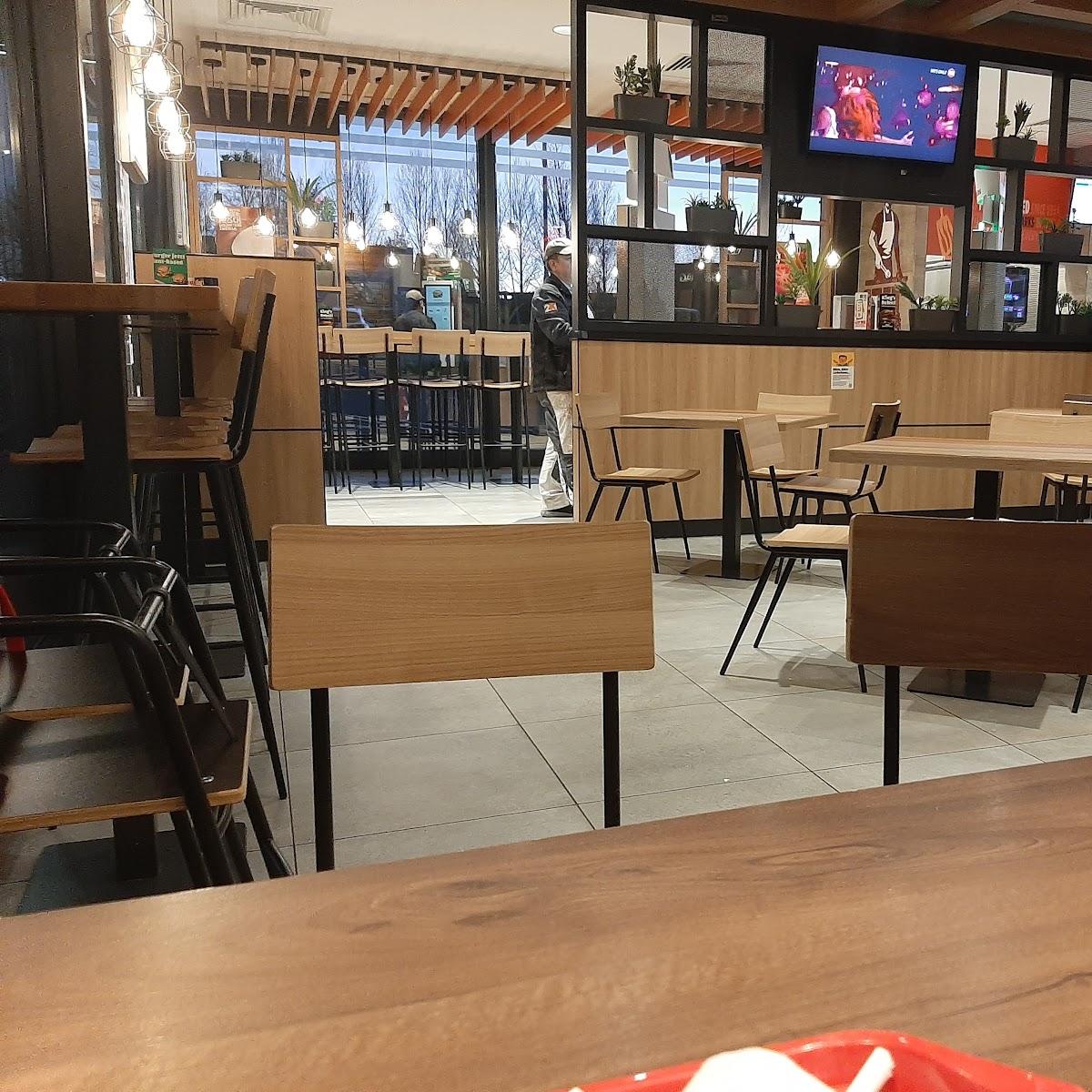 Restaurant "Burger King" in Bondorf