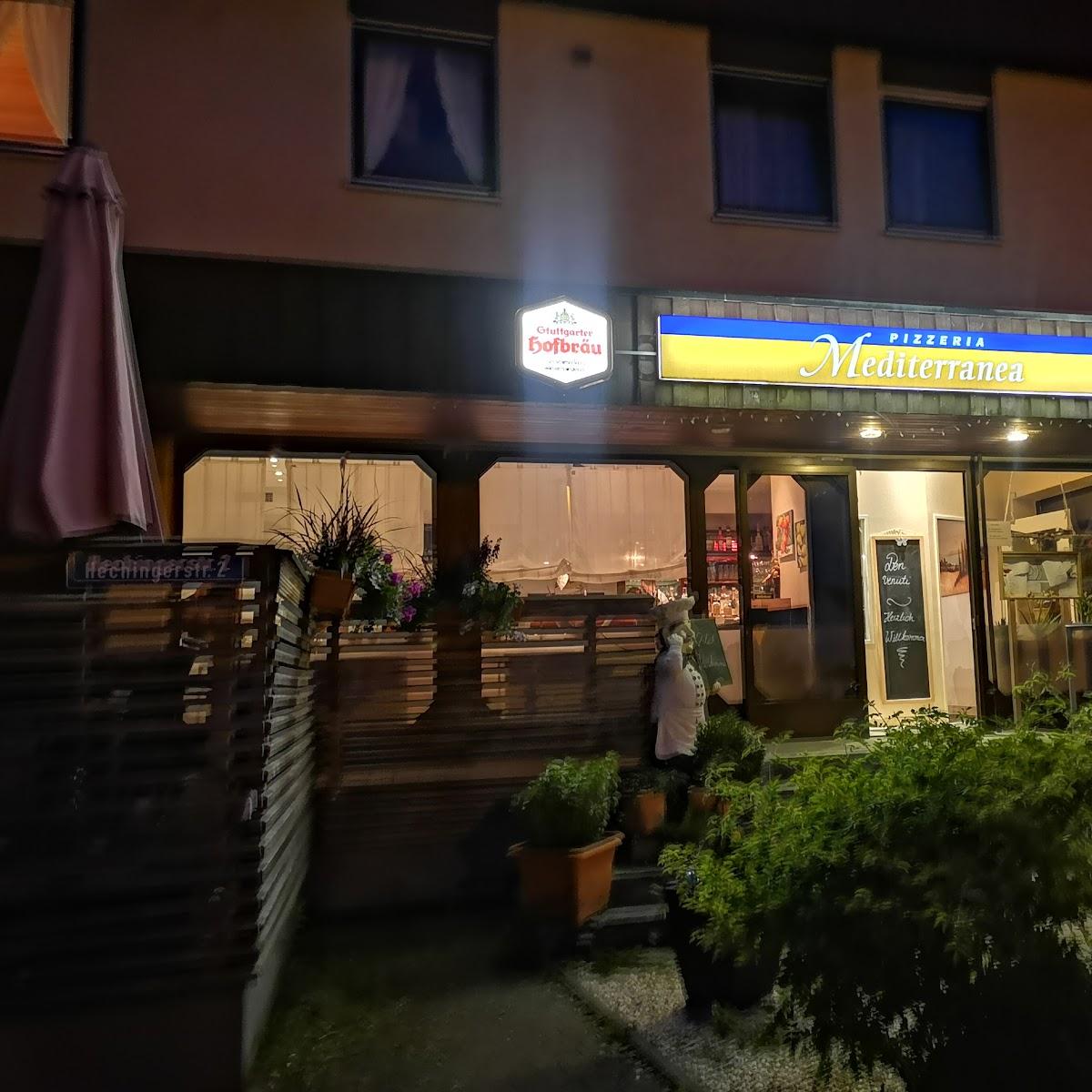 Restaurant "Ristorante Mediterranea" in Ammerbuch