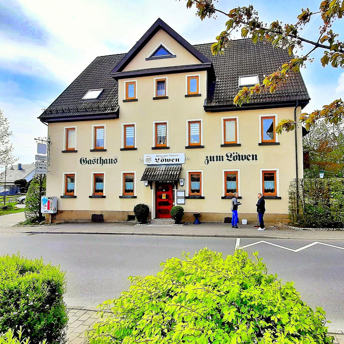 Restaurant "Ristorante Pizzeria Löwen" in Mötzingen