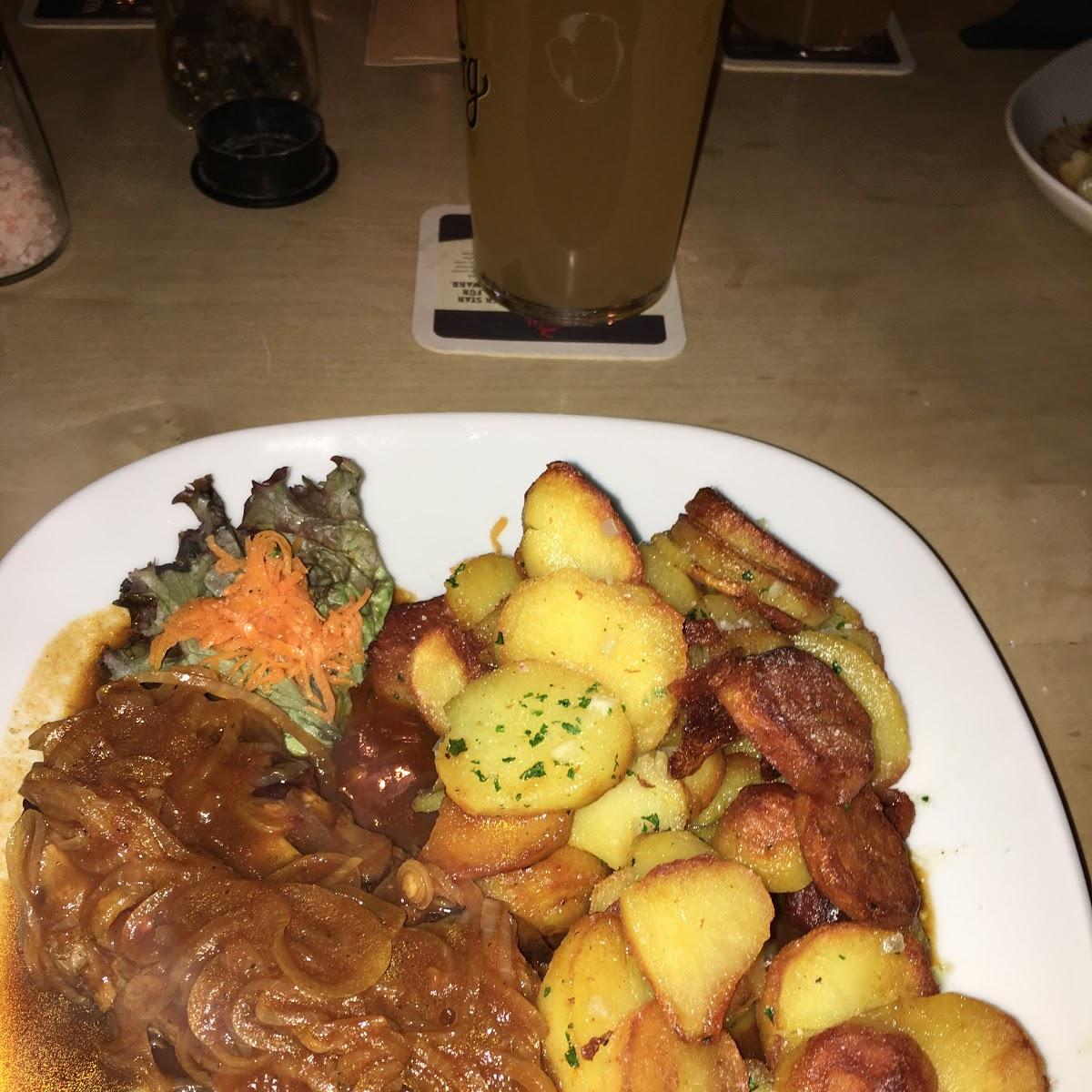 Restaurant "Brauereigaststätte Zur Krone" in  Neustetten