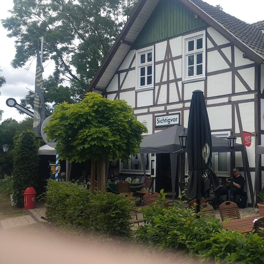 Restaurant "Alter Bahnhof" in Warstein