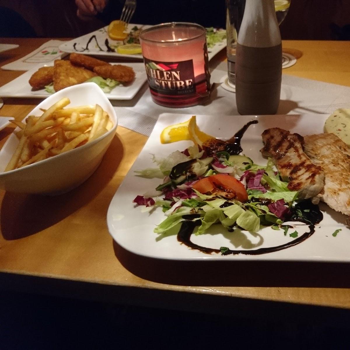 Restaurant "Pizzeria Mühlenstube" in Warstein