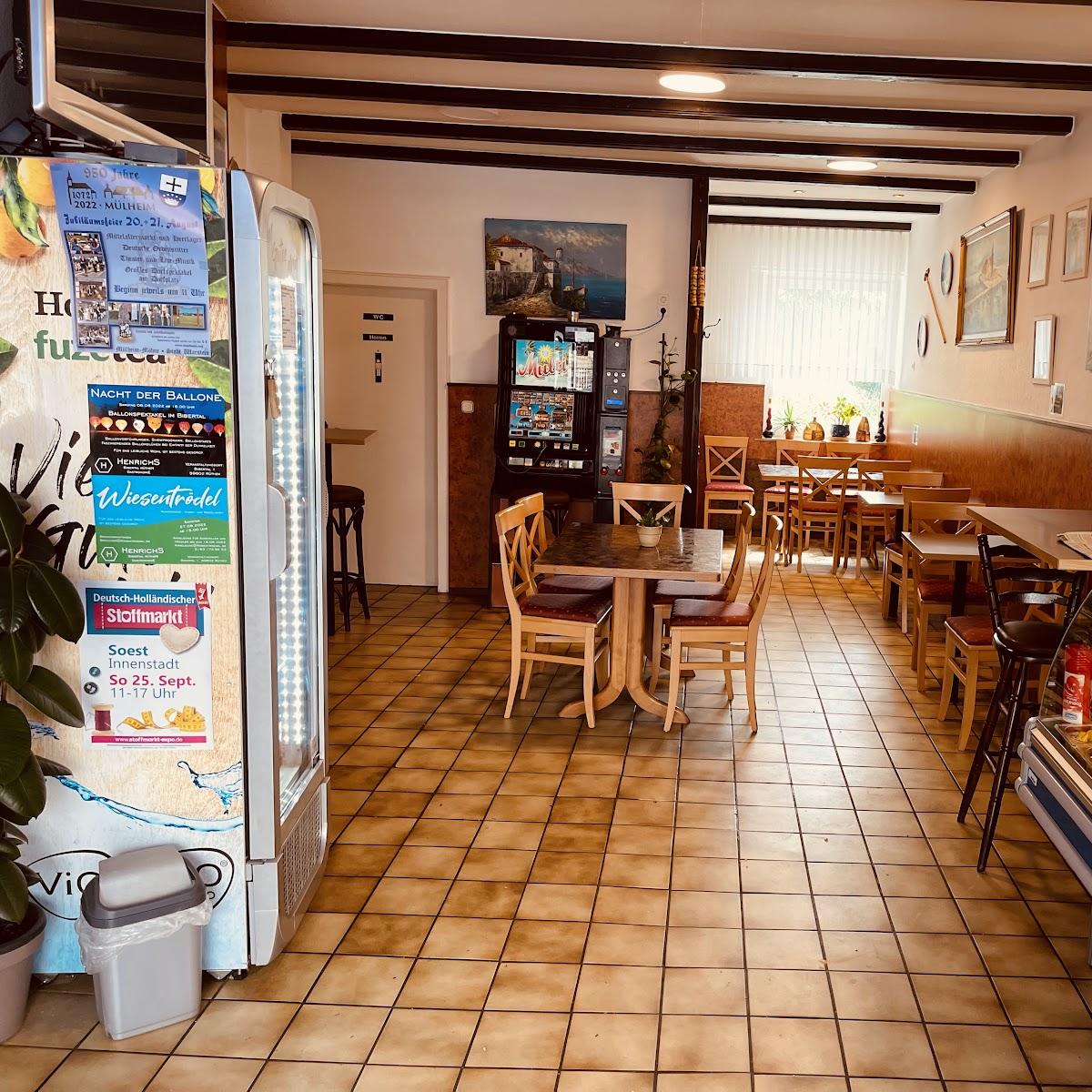 Restaurant "Grillstube Korfu" in Warstein