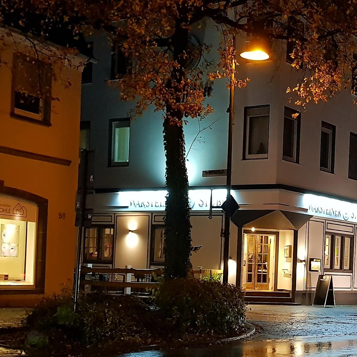 Restaurant "er Stuben" in Warstein