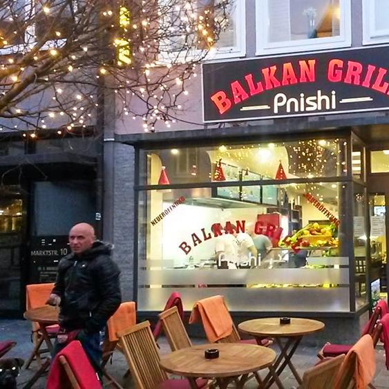 Restaurant "Balkan Grill Pnishi" in Winnenden