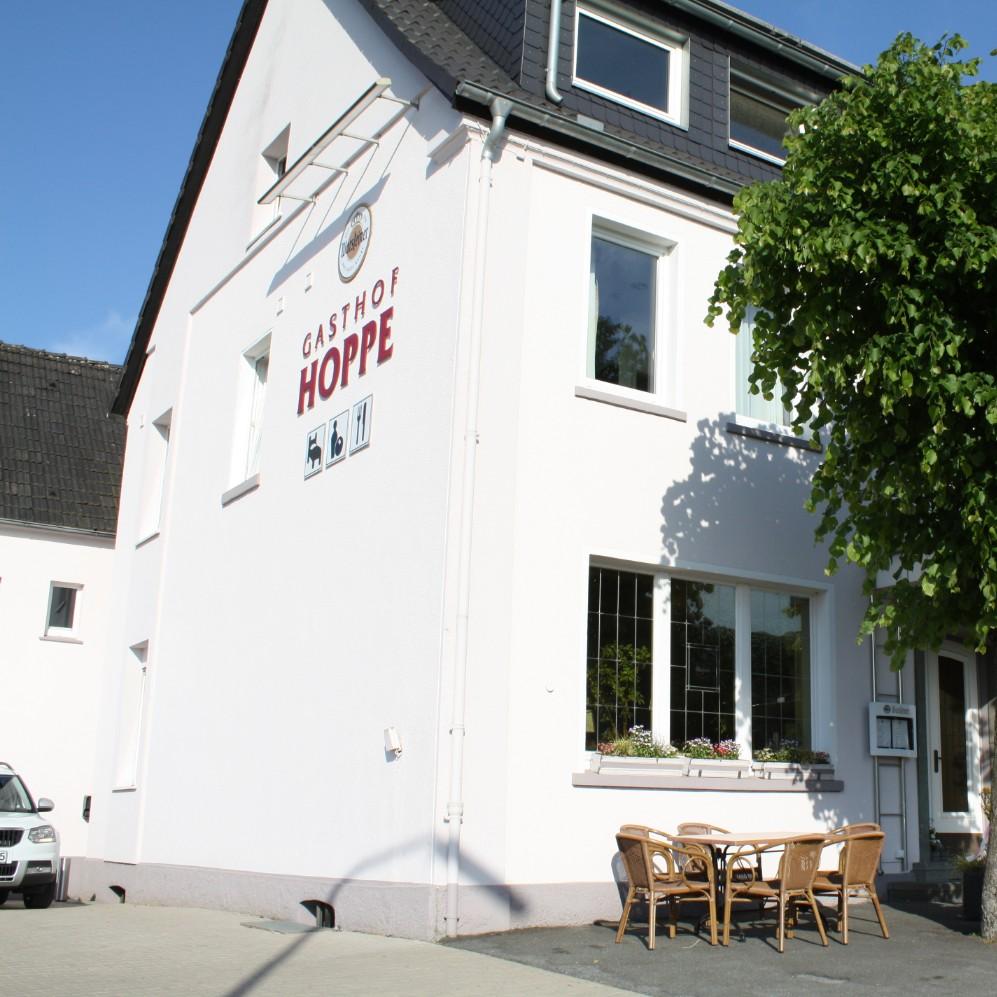 Restaurant "Gasthof Hoppe" in Warstein