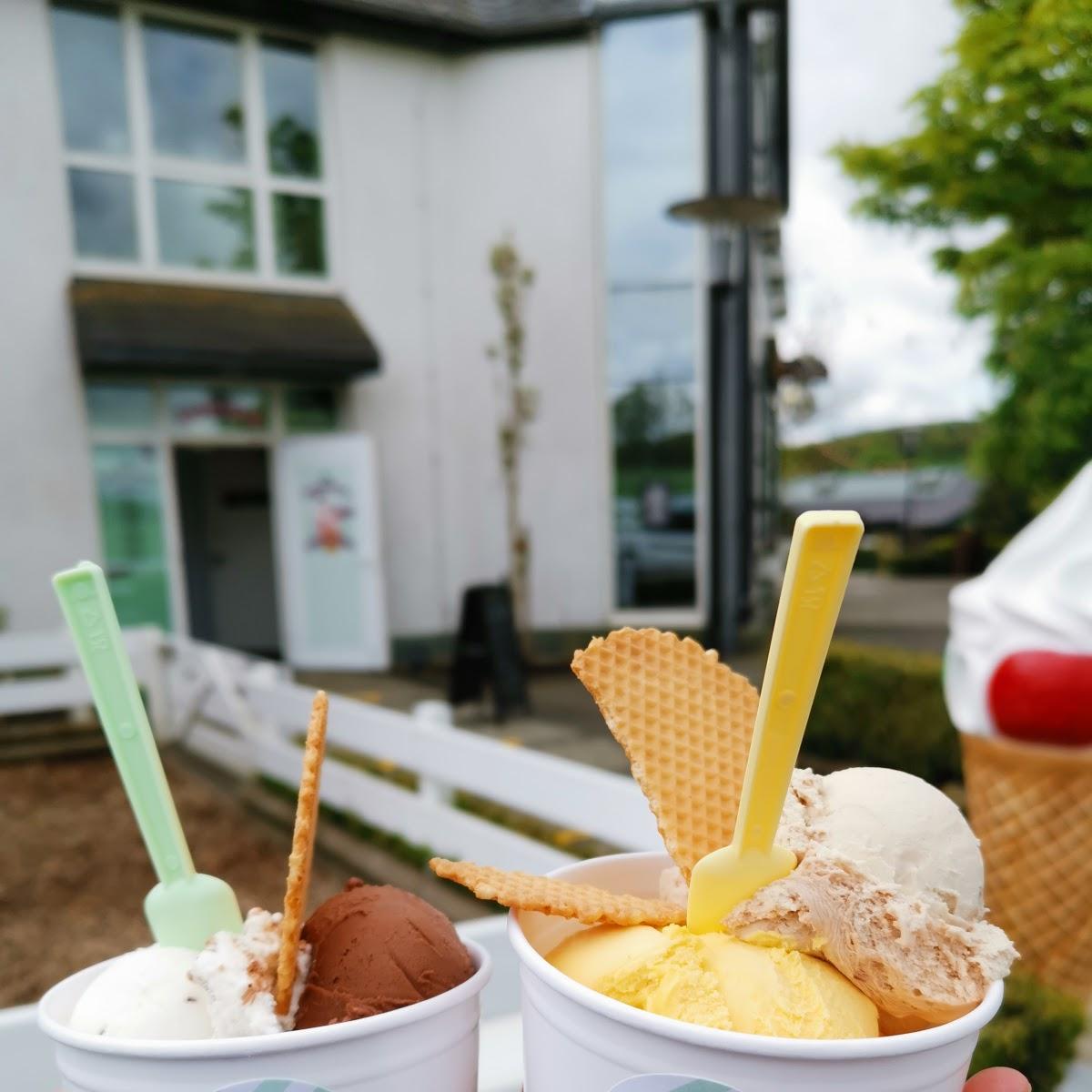 Restaurant "Plückers Eisdiele" in  Warstein