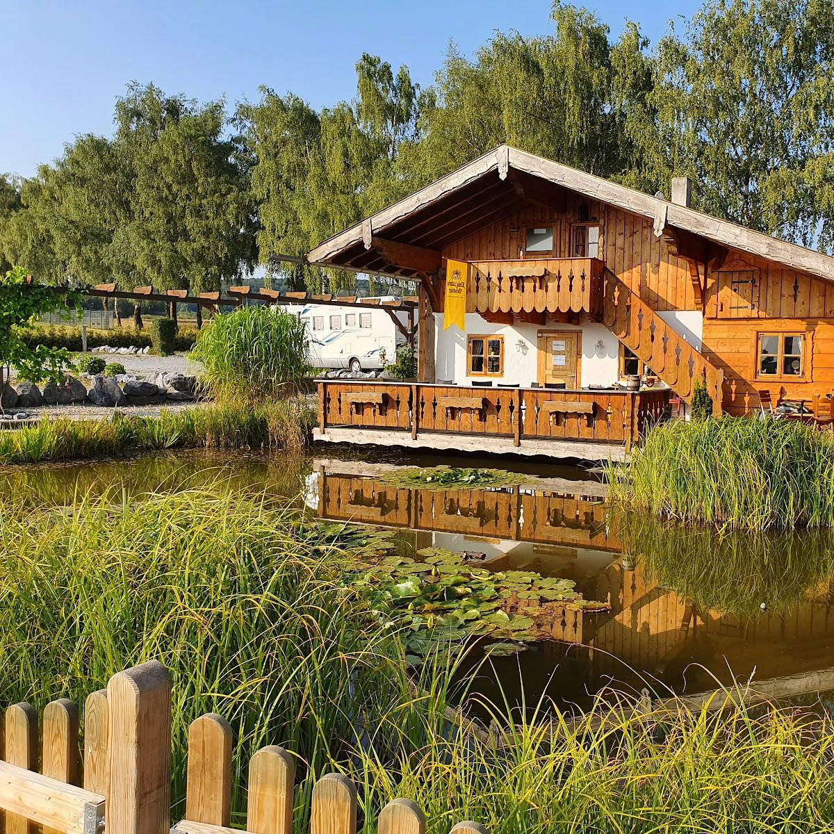 Restaurant "er Camperpark Zum Bayernstadl" in Warstein