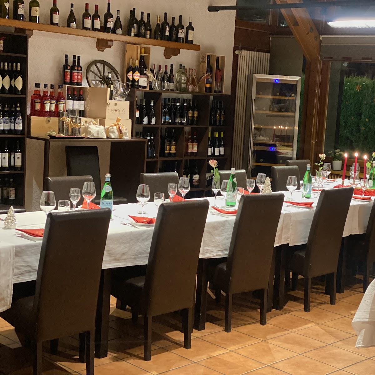 Restaurant "Trattoria da Anthoni" in Schwaikheim