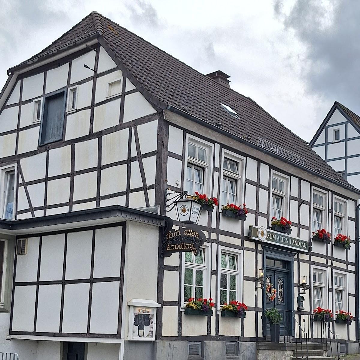 Restaurant "Zum Alten Landtag" in Warstein