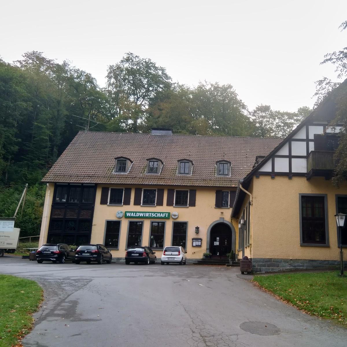 Restaurant "er Waldwirtschaft" in  Warstein