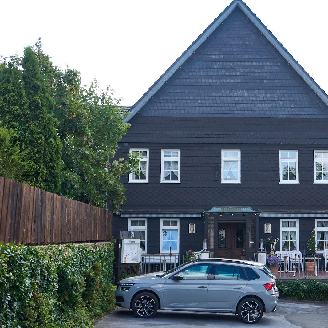 Restaurant "Gasthof  Zum Hirsch " in Warstein