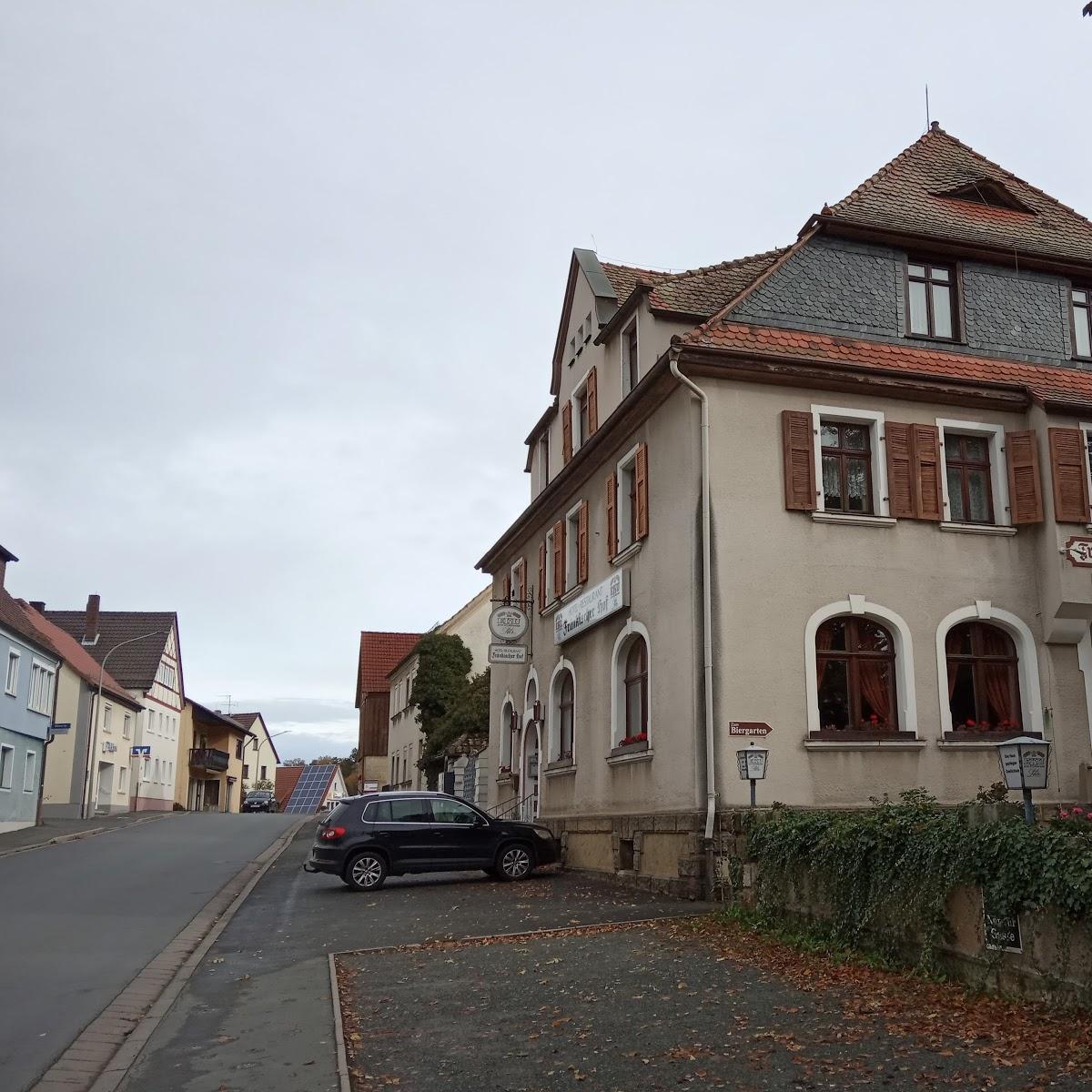 Restaurant "Hotel-Restaurant Fränkischer Hof" in  Thurnau