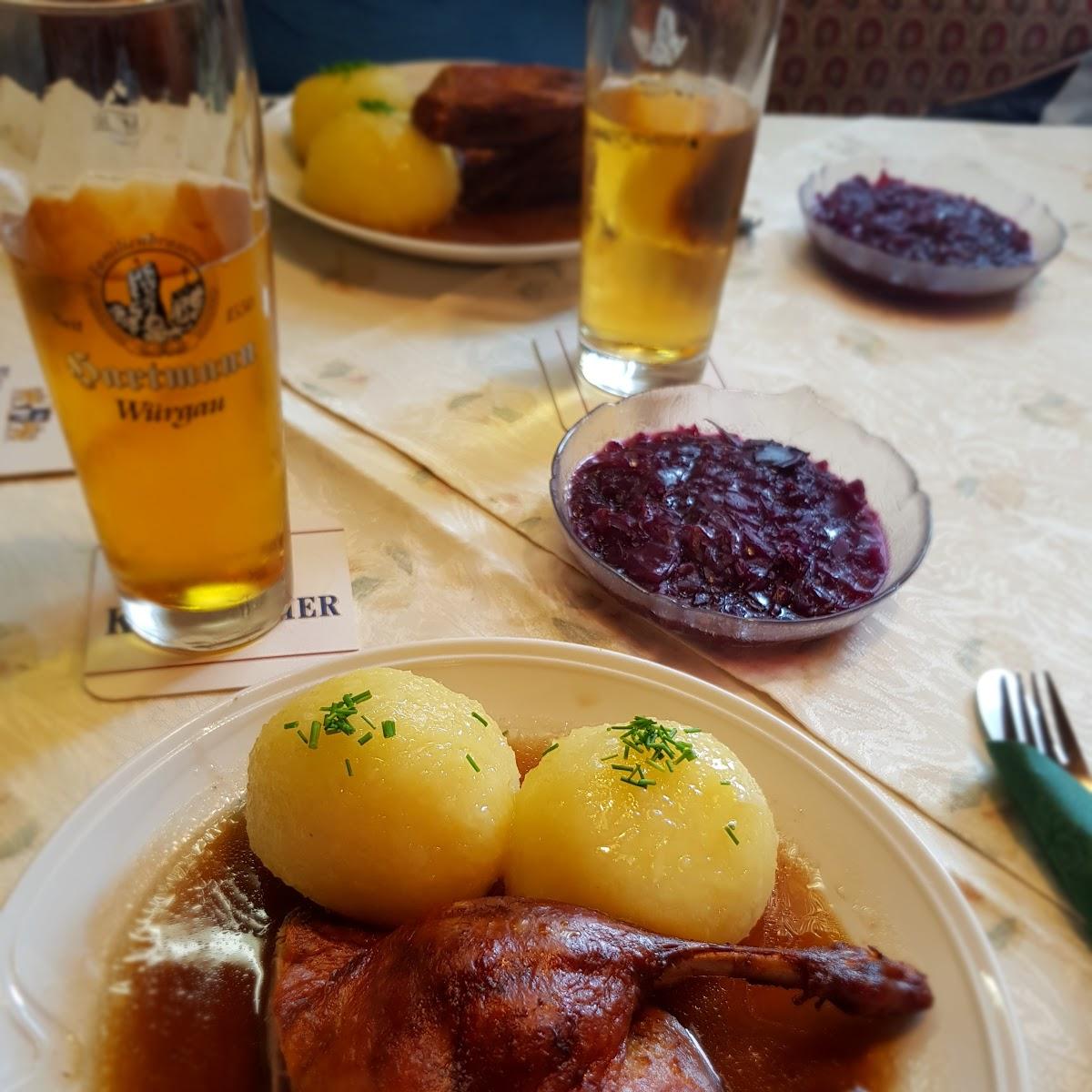 Restaurant "Gaststätte  Zum Paul " in  Mainleus