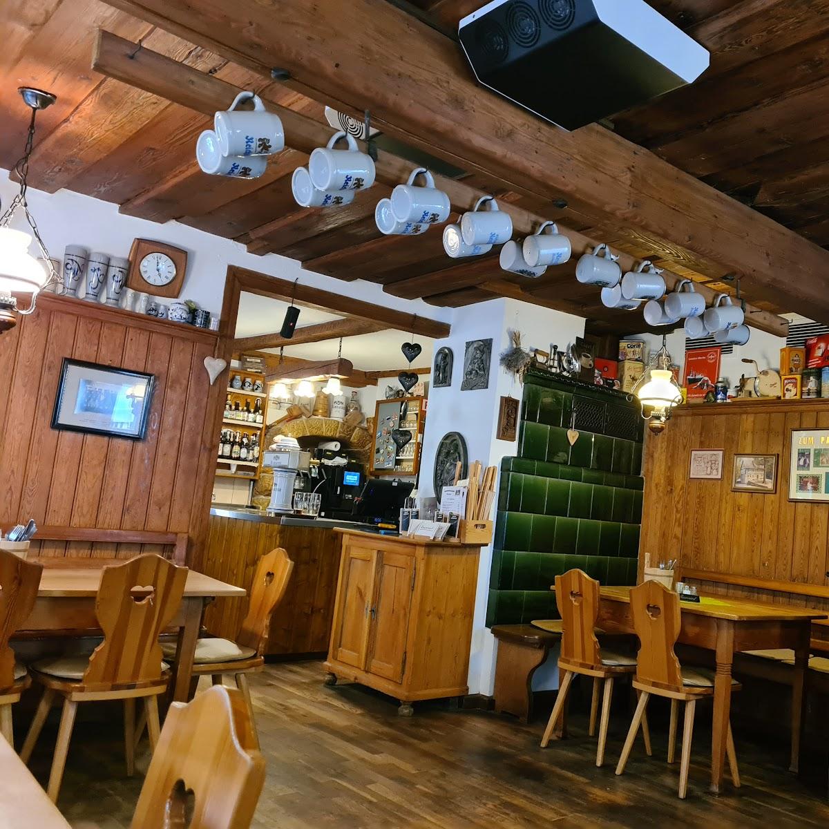 Restaurant "Gaststätte  Zum Paul  - Alfons Kraus" in Mainleus