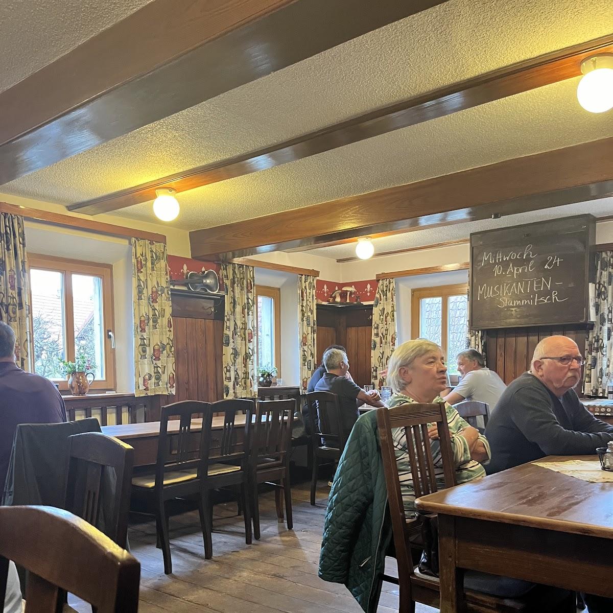 Restaurant "Pöhlmann