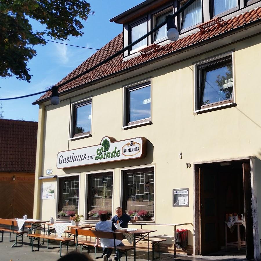 Restaurant "Gasthaus Zur Linde" in Mainleus