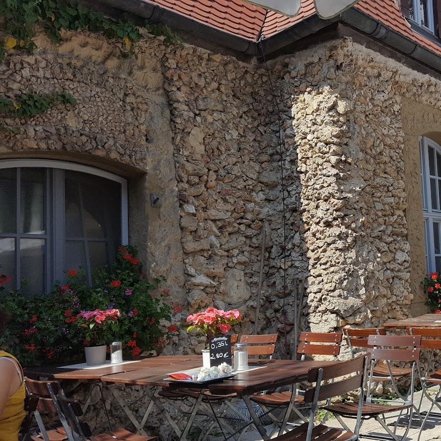 Restaurant "Schlosscafe Sanspareil" in Wonsees