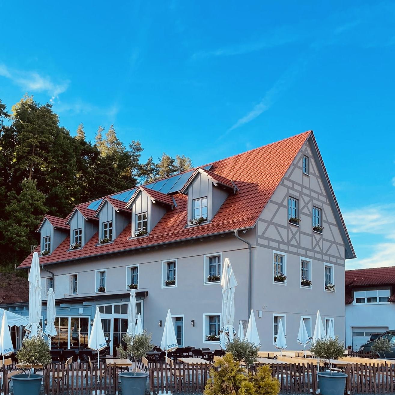 Restaurant "Hotel - Gaststätte Weinbrücke" in Kulmbach