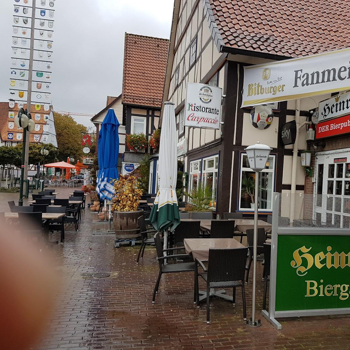 Restaurant "Ristorante Singh’s Carpaccio" in Springe