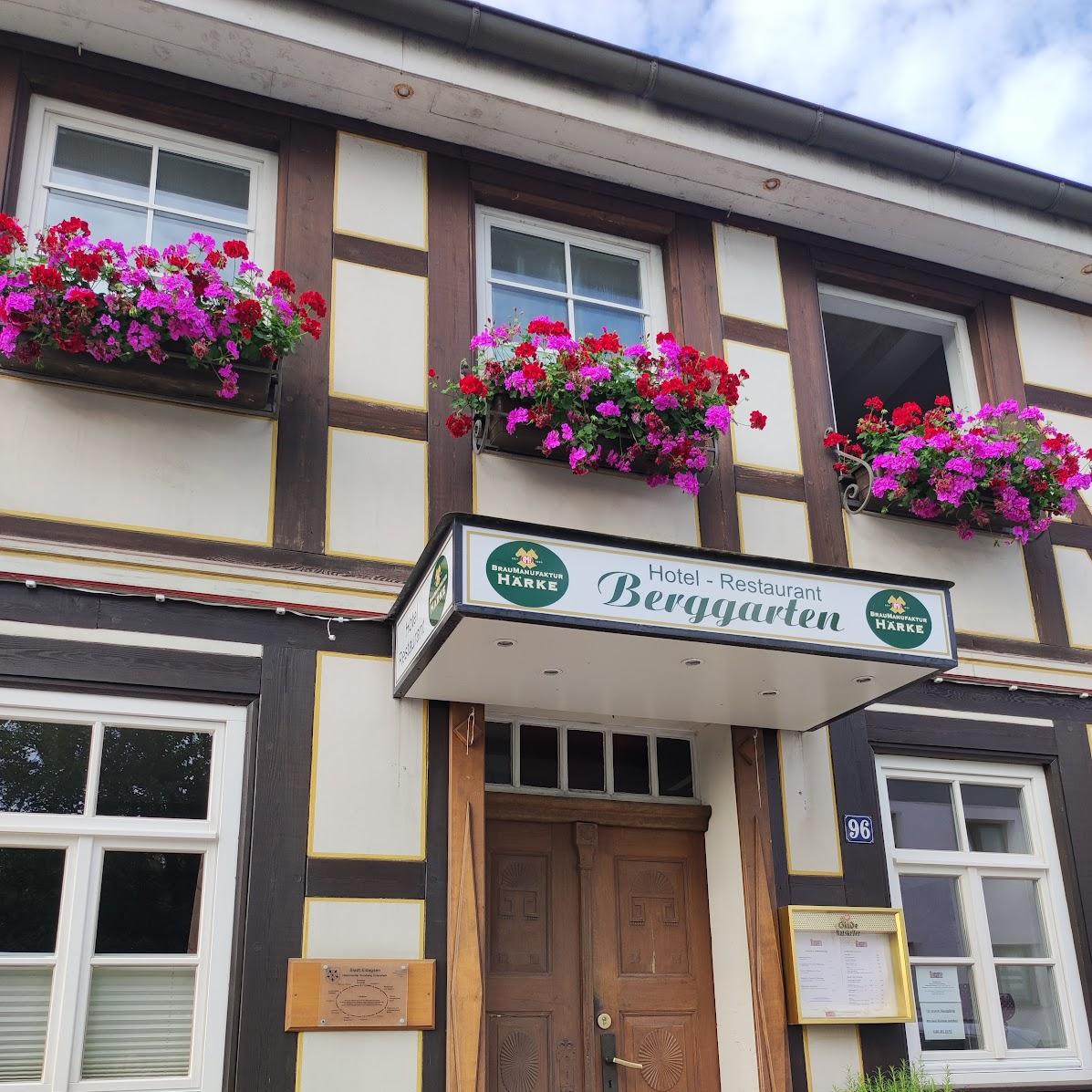 Restaurant "Hotel Restaurant Berggarten" in Springe